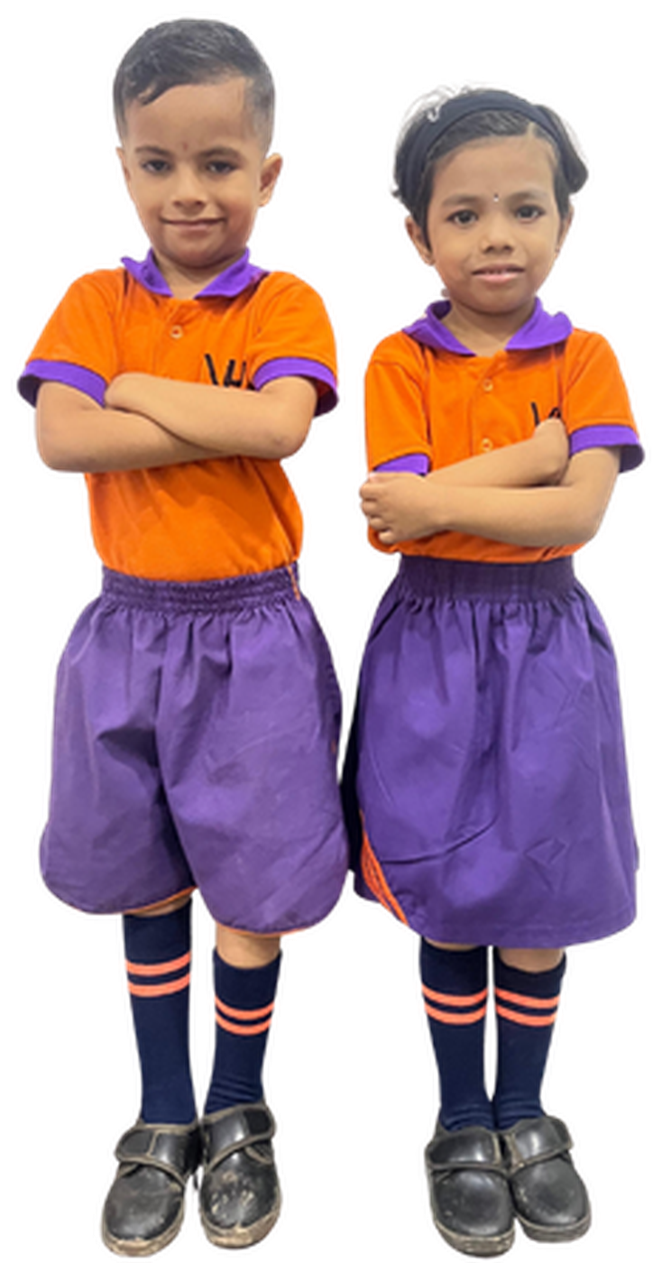 LKG PT uniform